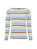 Franco Callegari Pullover in taupe mehrfarbig - 0009