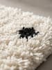 KADIMA DESIGN Teppichläufer Abstrakt weich wohnlich Wohnzimmer Schlafzimmer in Creme