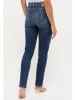 ANGELS  5-Pocket Jeans Jeans Skinny Slit in blue used