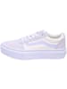 Vans Mädchen Halbschuhe Ward Platform in Grau
