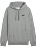 Puma Hoodie "ESS Small No.1 Logo Hoodie TR" in Grau