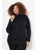 Ulla Popken Shirt in schwarz