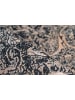 Kayoom Wohnzimmer Teppich – Kurzflorteppich Faye 925 150 x 230 cm in multi - schwarz - rechteckig