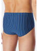 Schiesser Mini Slip / Unterhose 95/5 Essentials in Dunkelblau / blau