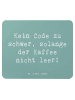 Mr. & Mrs. Panda Mauspad Spruch Code und Kaffee mit Spruch in Meeresbrise