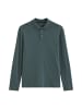 Marc O'Polo Langarm-Poloshirt regular in Skipping Stone