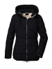 Killtec Freizeitjacke in schwarz