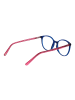 Pepe Jeans Frauen Optische Fassungen Panto Blau