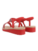 Ital-Design Sandale & Sandalette in Rot