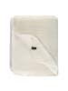 Schöner Wohnen Kollektion Kuscheldecke TEDDY 1 in Offwhite