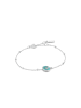 Ania Haie Armband Turquoise Hidden Gem in silber