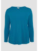 s.Oliver T-Shirt in 6469_petrol