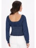 faina Women Blouse in dark blue