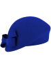 Filzhut in blau