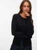 Vero Moda Strickjacke in Black