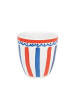 Blond Amsterdam Mini-Becher Streifen Hollands Glorie in Bunt - 200 ml