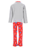 Disney Cars 2tlg. Outfit: Schlafanzug Langarmshirt und Hose in Grau