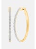 Ethische Diamanten Ohrringe aus 375 Gelbgold mit Lab Grown Diamant