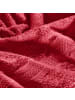 REDBEST Frottier Seiftuch 2er-Pack Chicago in rot