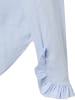 Mos Mosh Bluse MMMattie in hellblau weiß