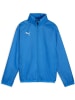 Puma Trainingsjacke "TeamGoal Allweather Jacket Jr" in Blau