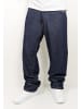DADA Loose Jeans mit Logodruck Minimal Baggy Pants in Blau