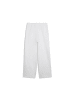 Puma Trainingshose "Wardrobe Ess Peach Touch Slouchy Sweatpants" in Weiß