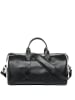 FEYNSINN Leder-Reisetasche echt Leder Weekender groß | Ledertasche schwarz TROY in schwarz