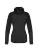 adidas Performance Fleecejacke Techrock Flooce Wind in schwarz