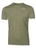 erima Active T-Shirt in deep lichen green