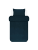 Essenza Bettwäsche Valka Leinen in Indigo Blue