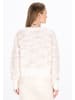 myMo Cardigan in offwhite melange