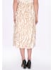 usha BLACK LABEL Women Skirt in offwhite camel