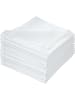 Erwin Müller Baumwolle Serviette 12er-Pack in weiß
