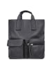 Jost Vika Handtasche Leder 26 cm in schwarz