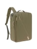 Lässig Green Label Tidy Talent - Wickelrucksack 15" 45 cm (olive) in olive