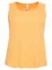 sheego Tanktop in apricot