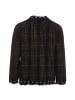 faina Women Cardigan in Schwarz