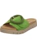 Gabor Pantolette in grün
