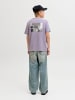 JACK & JONES Junior T-shirt in Purple Ash