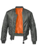 Brandit Jacke "Ma1 Jacket" in Grau