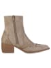VAN HILL Cowboy Boots Sophia in Khaki Velours