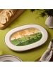 Villeroy & Boch Platte oval Design Naif 34 x 24 cm bunt in bunt