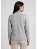 Olsen Strickcardigan in Pearl Grey Melange