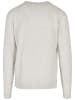Urban Classics Crew Neck Jumpers in lightgrey