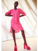 CARTOON Sommerkleid unifarben in Fuchsia Rose