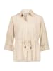 CARTOON Leinenjacke mit Tunnelzug in beige