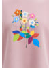 IZIA Women Sweatshirt in Light Rose