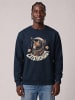 wat? Apparel Sweatshirt Catstronaut in Dunkelblau