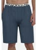Tom Tailor Bermuda Brügge in blau-mittel-uni